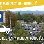 Δωμάτια σε οικογενειακή κατοικία Bretzel Bed Petite Venise Bed In Shared Center Wi-fi *