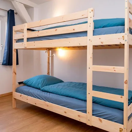 בית אירוח Bretzel Bed Petite Venise Bed In Shared Center Wi-fi קולמר
