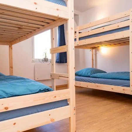 בית אירוח Bretzel Bed Petite Venise Bed In Shared Center Wi-fi