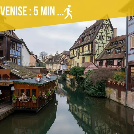 Homestay Bretzel Bed Petite Venise Bed In Shared Center Wi-fi Colmar