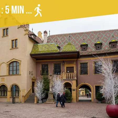 Séjour chez l'habitant Bretzel Bed Petite Venise Bed In Shared Center Wi-fi