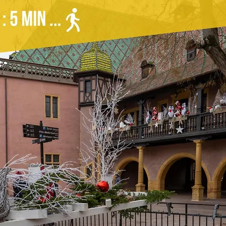 Séjour chez l'habitant Bretzel Bed Petite Venise Bed In Shared Center Wi-fi