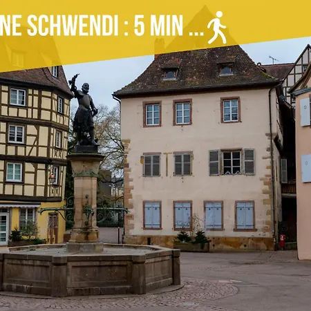 Bretzel Bed Petite Venise Bed In Shared Center Wi-fi Colmar