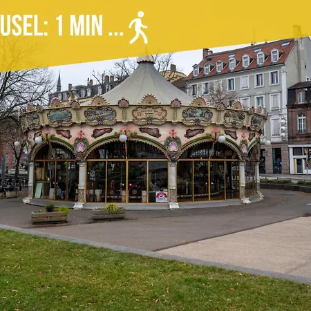 Homestay Bretzel Bed Petite Venise Bed In Shared Center Wi-fi Colmar