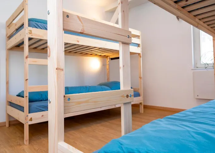 Bretzel Bed Petite Venise Bed In Shared Center Wi-fi Séjour chez l'habitant *