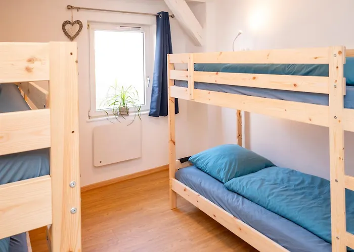 Bretzel Bed Petite Venise Bed In Shared Center Wi-fi Colmar