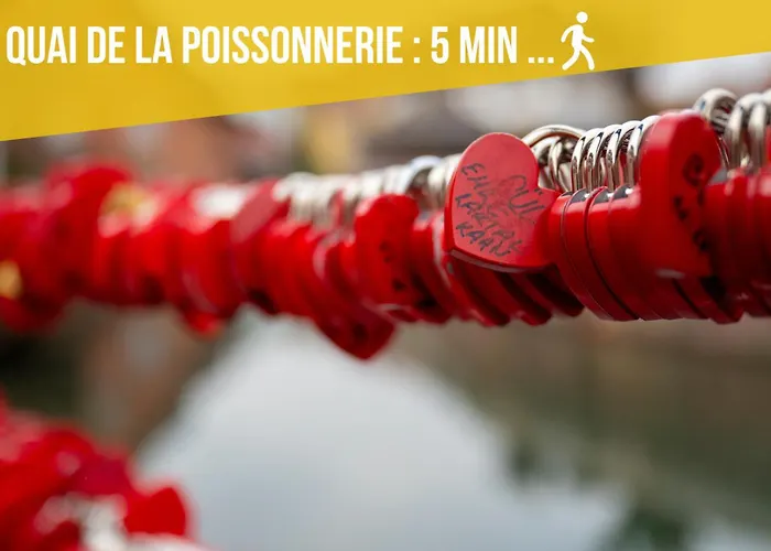 Bretzel Bed Petite Venise Bed In Shared Center Wi-fi * Colmar