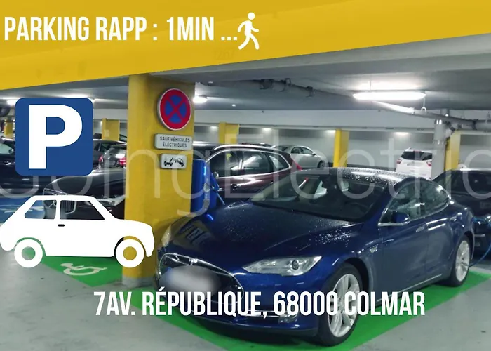 Bretzel Bed Petite Venise Bed In Shared Center Wi-fi * Colmar